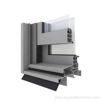 Insulated Aluminum Door & Window Profiles